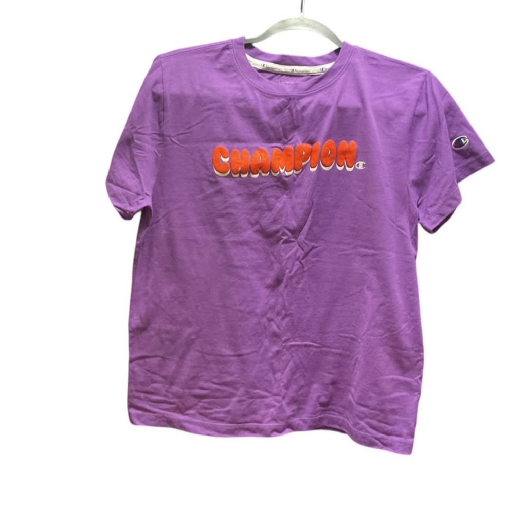 Champion Violet TShirt Women’s Size Medium